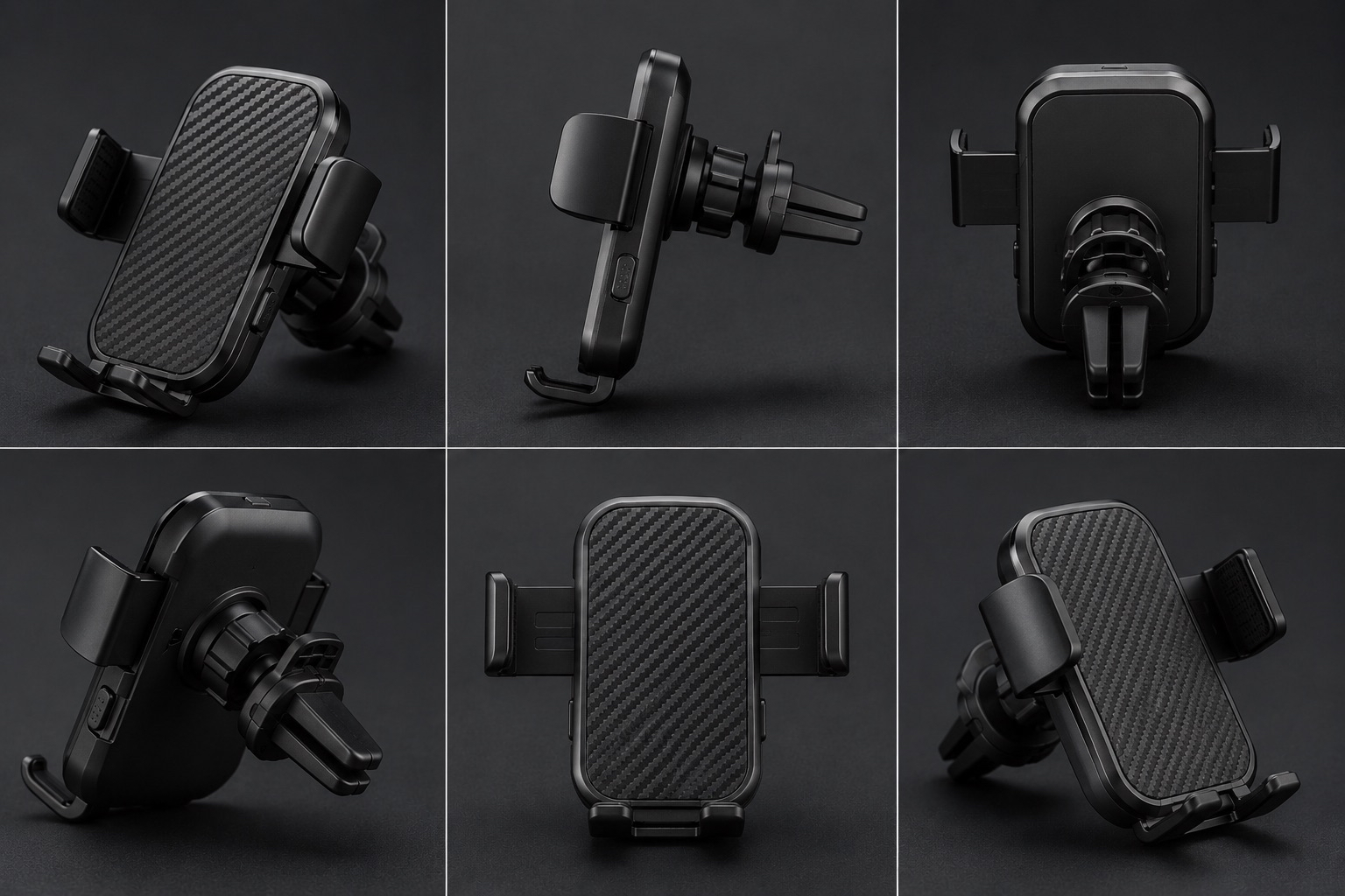 Mountivex AirGrip 360 – Universal Car Air Vent Phone Holder